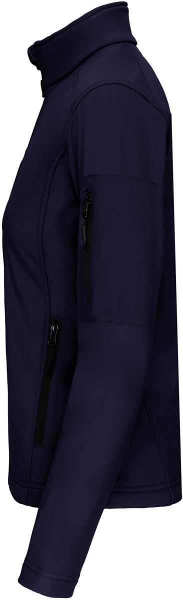 K 400 | Damen 3-Lagen Softshell Jacke (navy)