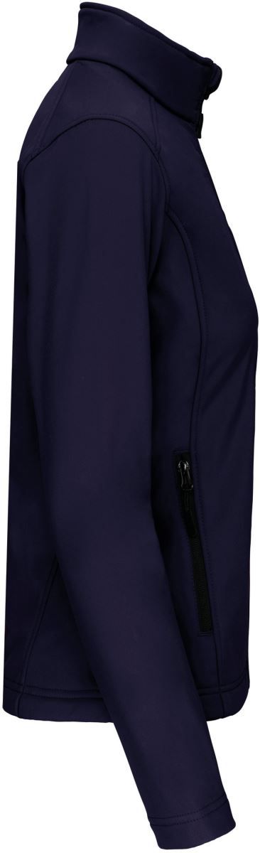 K 400 | Damen 3-Lagen Softshell Jacke (navy)