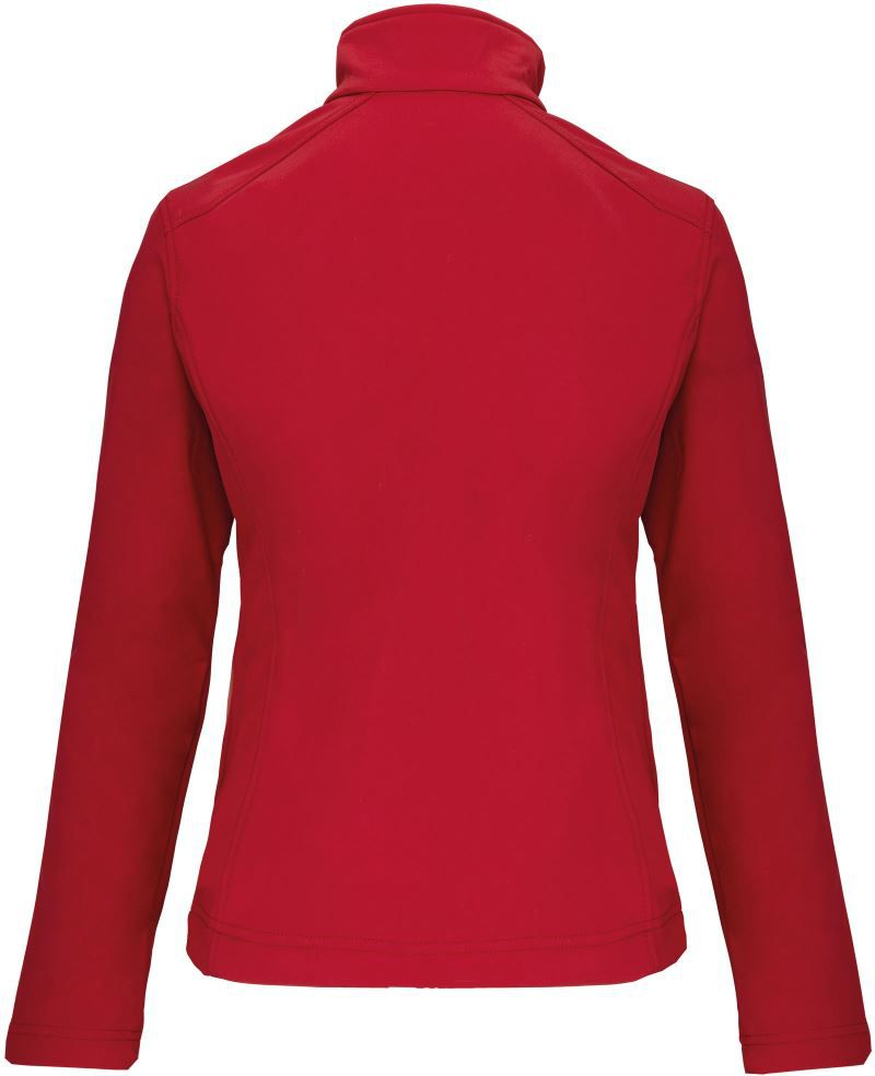 K 400 | Damen 3-Lagen Softshell Jacke (red)