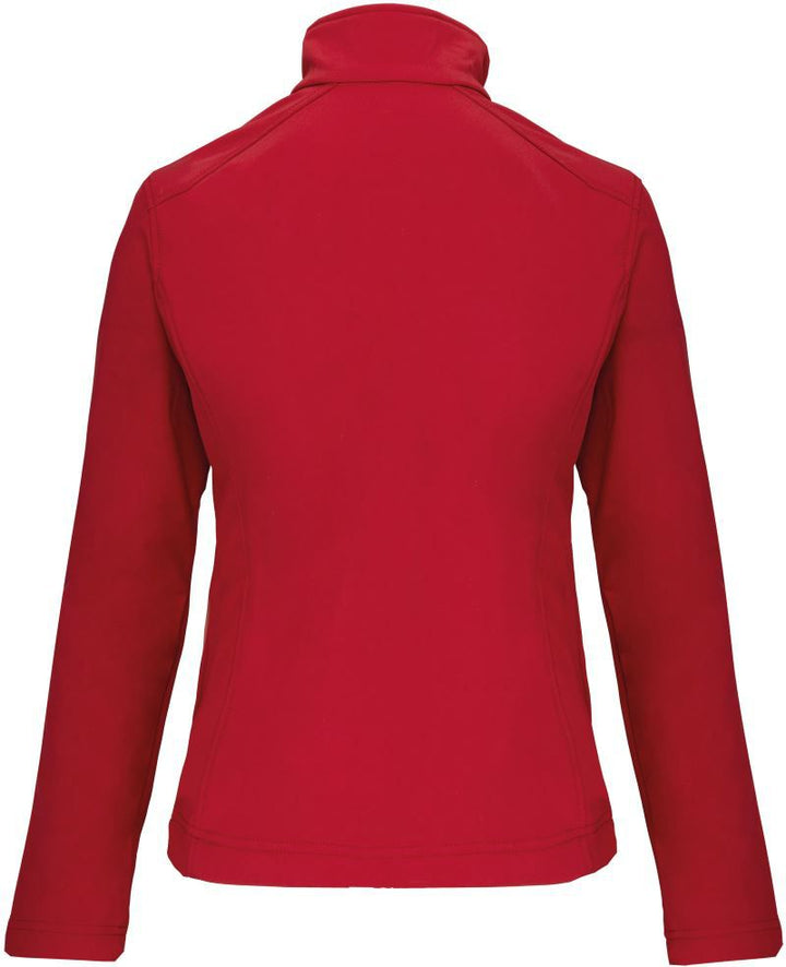 K 400 | Damen 3-Lagen Softshell Jacke (red)