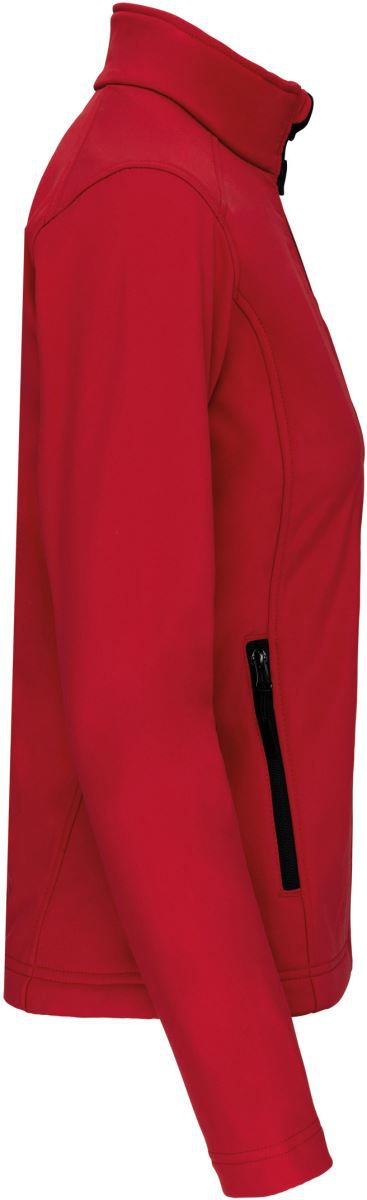 K 400 | Damen 3-Lagen Softshell Jacke (red)