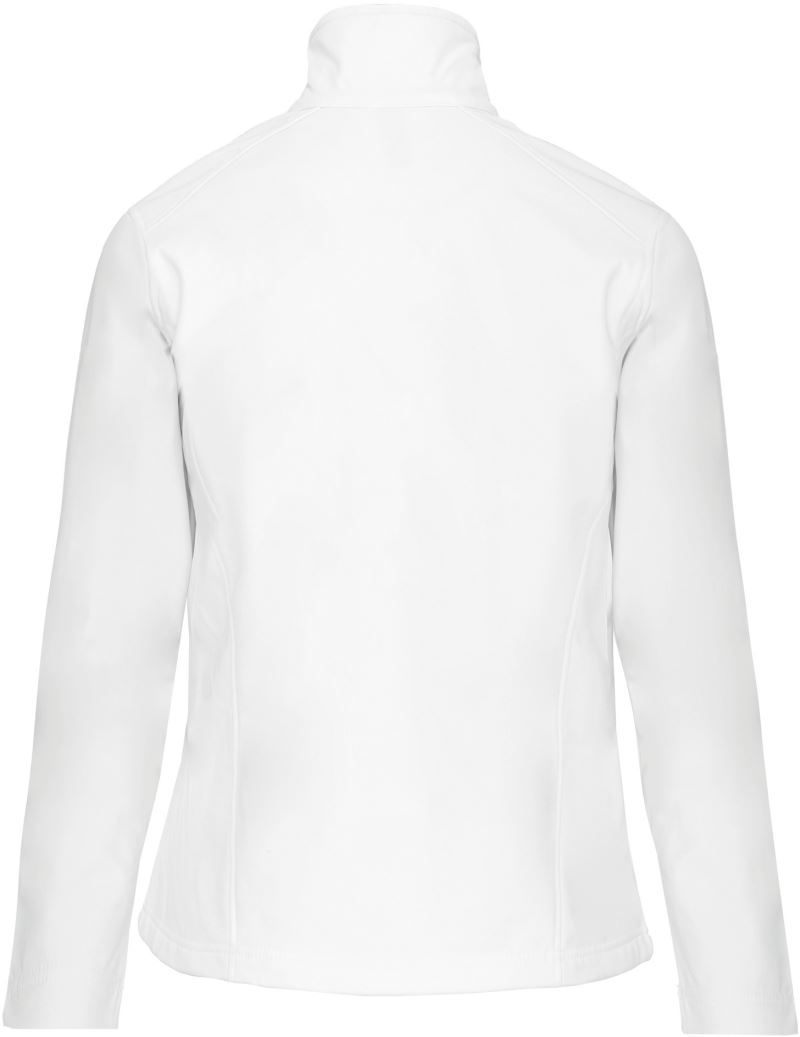 K 400 | Damen 3-Lagen Softshell Jacke (white)