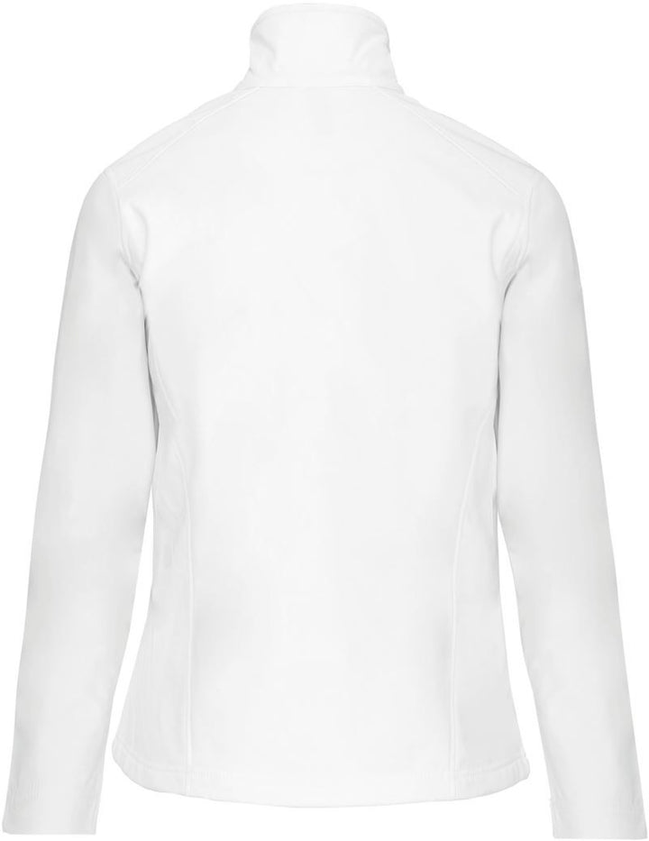 K 400 | Damen 3-Lagen Softshell Jacke (white)