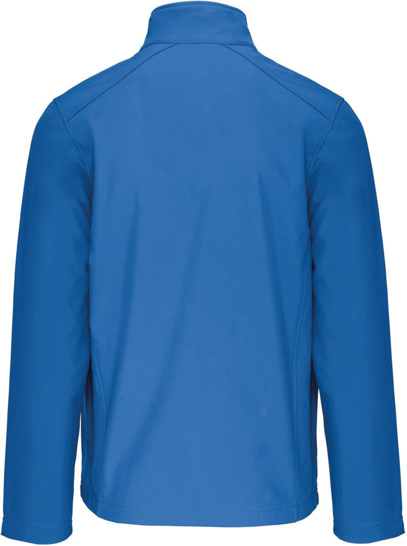 K 401 | Herren 3-Lagen Softshell Jacke (aqua blue)