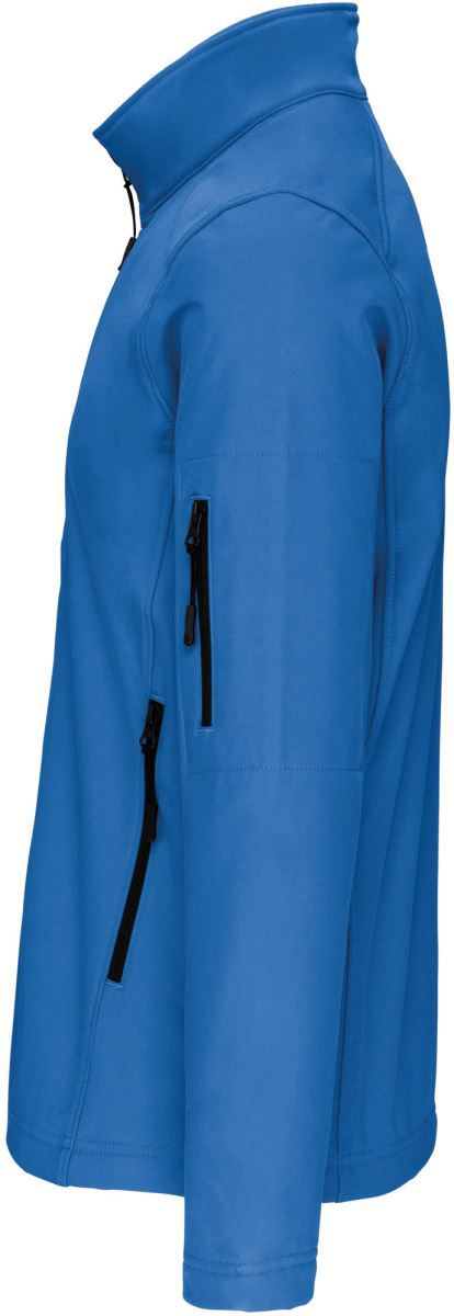 K 401 | Herren 3-Lagen Softshell Jacke (aqua blue)