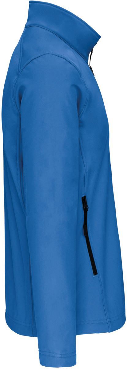 K 401 | Herren 3-Lagen Softshell Jacke (aqua blue)