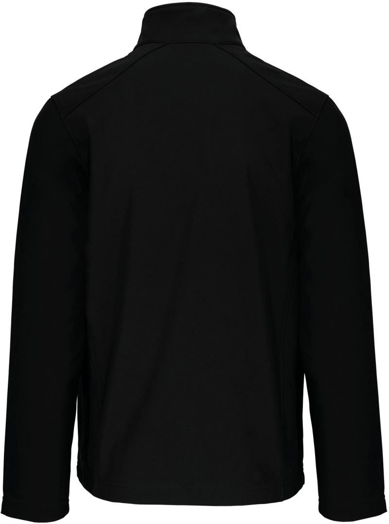K 401 | Herren 3-Lagen Softshell Jacke (black)