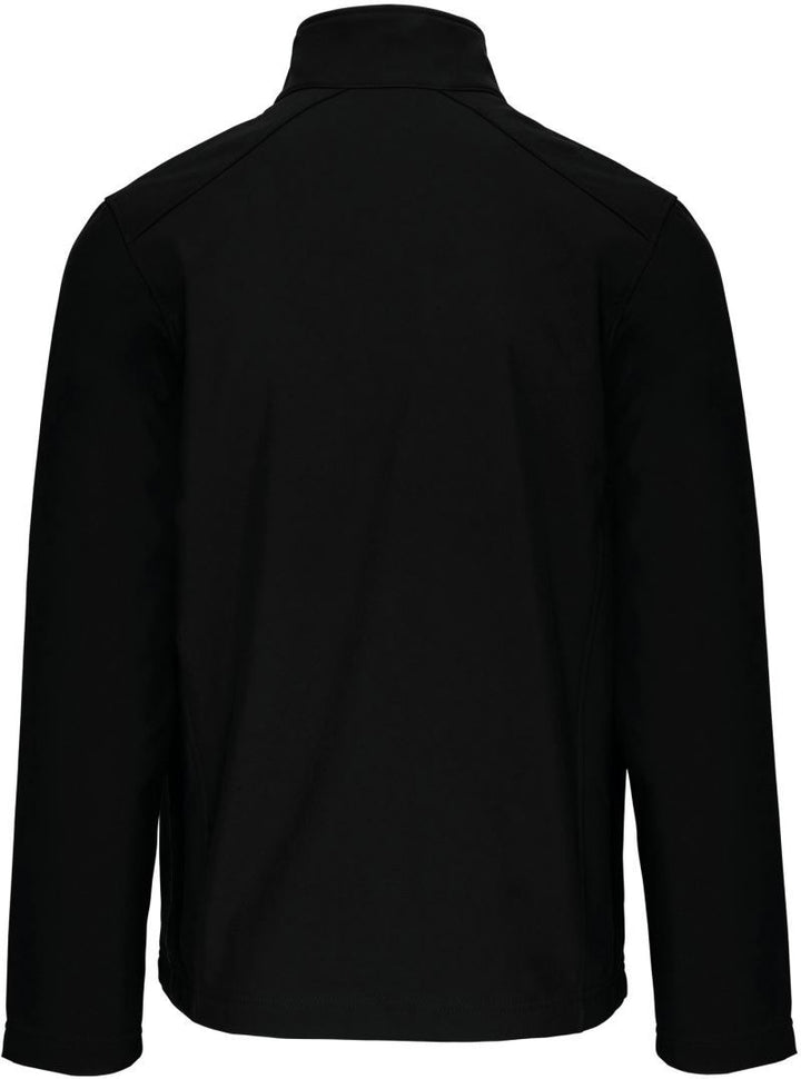 K 401 | Herren 3-Lagen Softshell Jacke (black)
