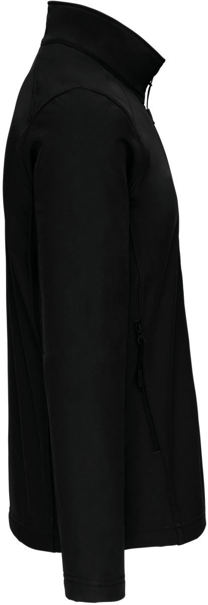 K 401 | Herren 3-Lagen Softshell Jacke (black)