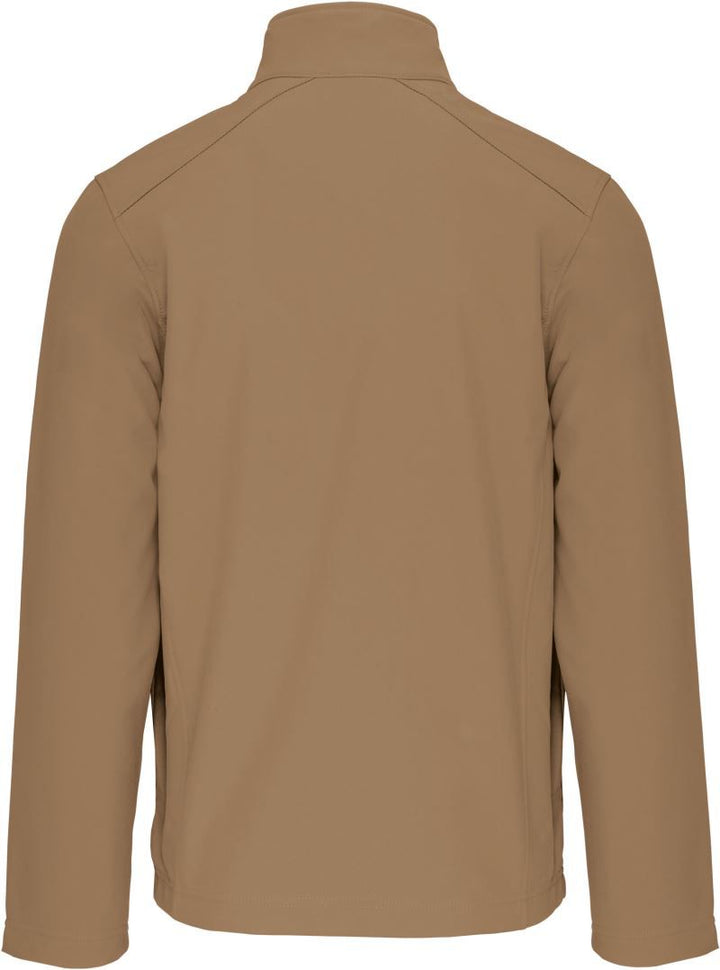 K 401 | Herren 3-Lagen Softshell Jacke (camel)
