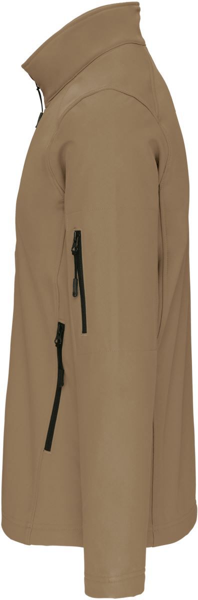 K 401 | Herren 3-Lagen Softshell Jacke (camel)