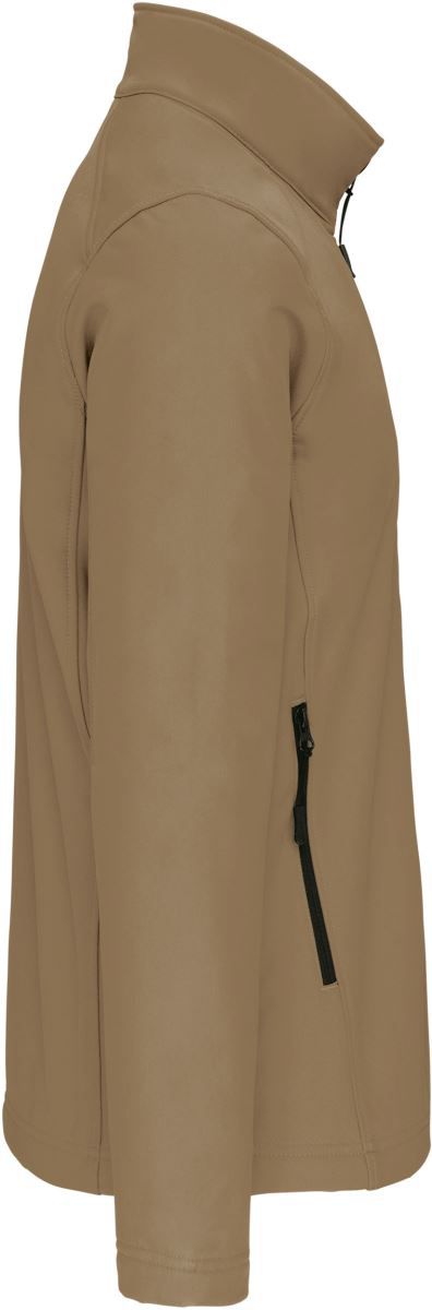 K 401 | Herren 3-Lagen Softshell Jacke (camel)