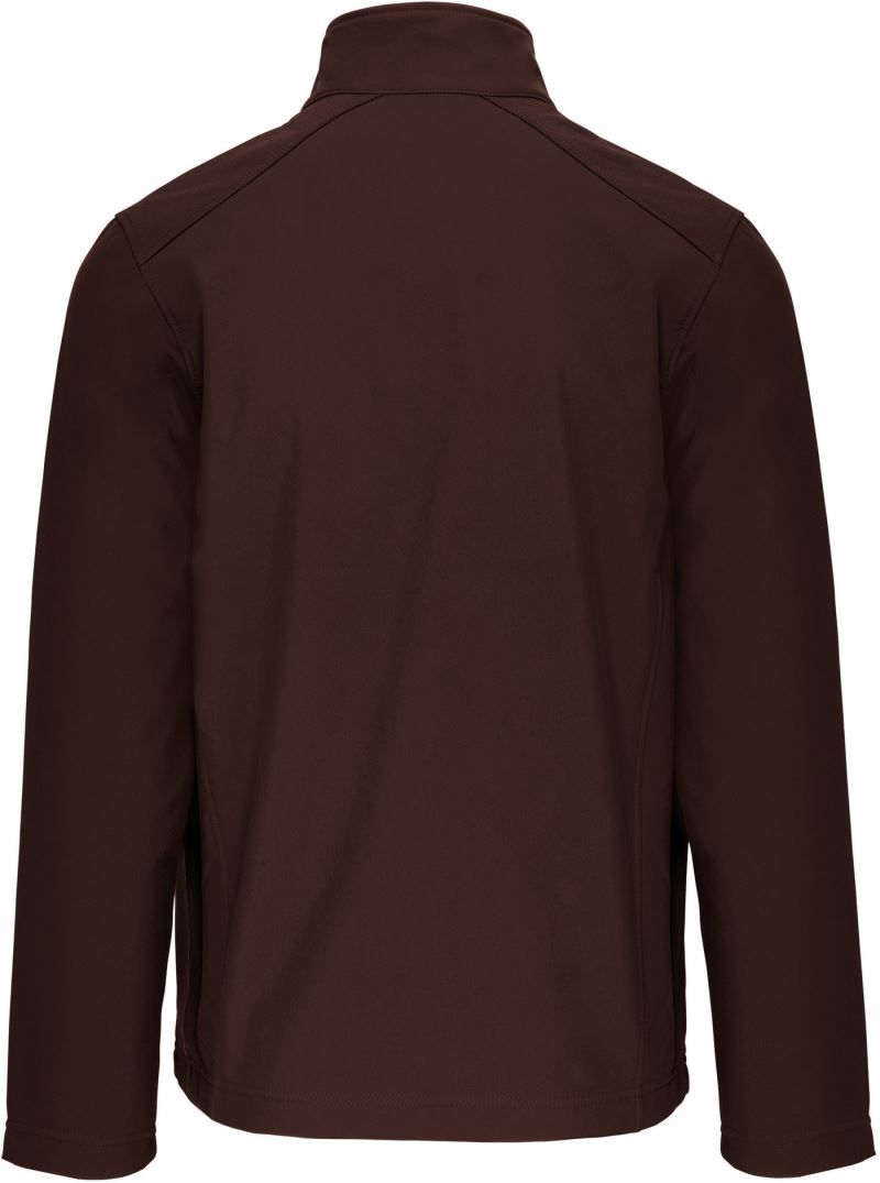 K 401 | Herren 3-Lagen Softshell Jacke (chocolate)