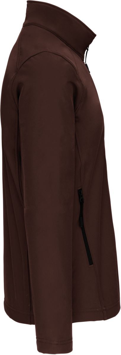 K 401 | Herren 3-Lagen Softshell Jacke (chocolate)