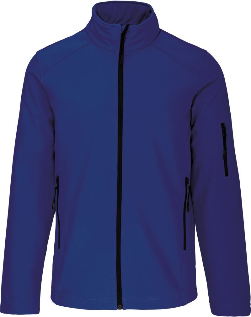 K 401 | Herren 3-Lagen Softshell Jacke (dark royal blue)