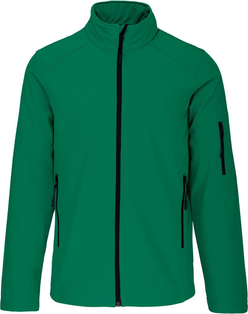 K 401 | Herren 3-Lagen Softshell Jacke (kelly green)