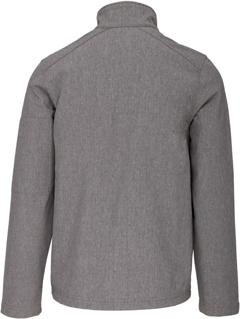 K 401 | Herren 3-Lagen Softshell Jacke (marl grey)