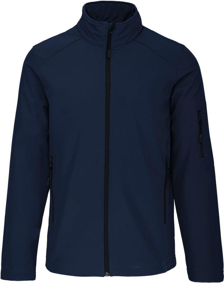 K 401 | Herren 3-Lagen Softshell Jacke (navy)
