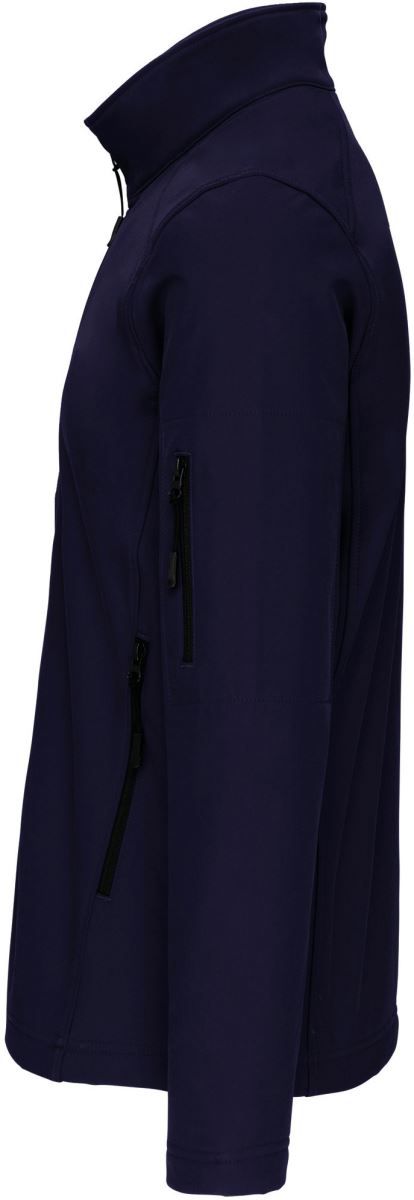 K 401 | Herren 3-Lagen Softshell Jacke (navy)
