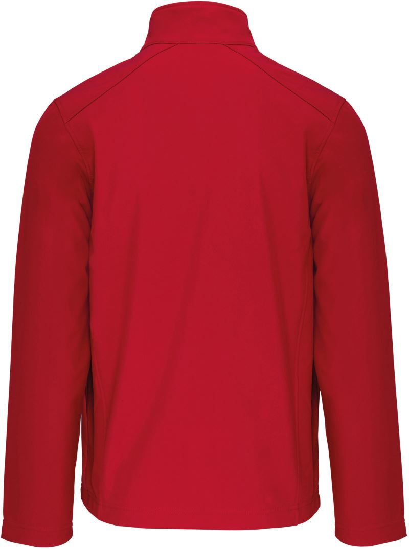K 401 | Herren 3-Lagen Softshell Jacke (red)