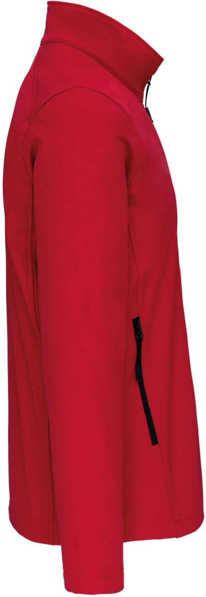 K 401 | Herren 3-Lagen Softshell Jacke (red)