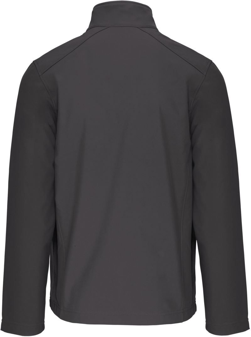 K 401 | Herren 3-Lagen Softshell Jacke (titanium)