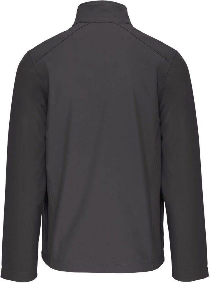 K 401 | Herren 3-Lagen Softshell Jacke (titanium)