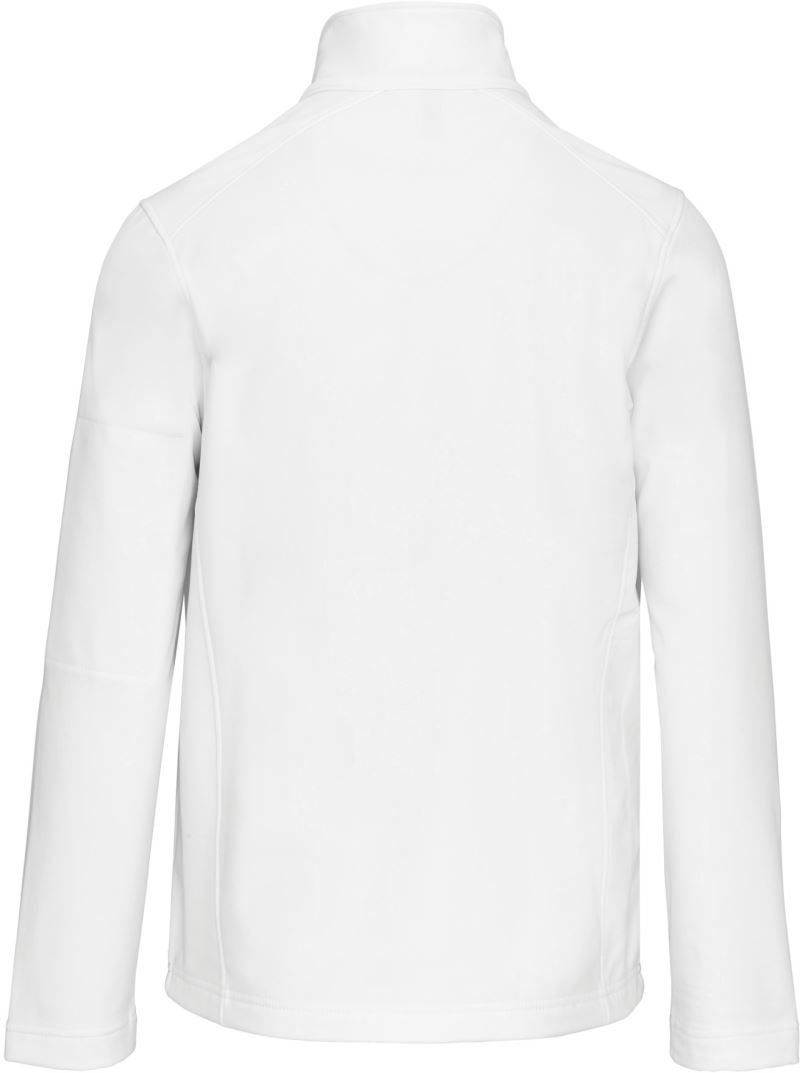 K 401 | Herren 3-Lagen Softshell Jacke (white)