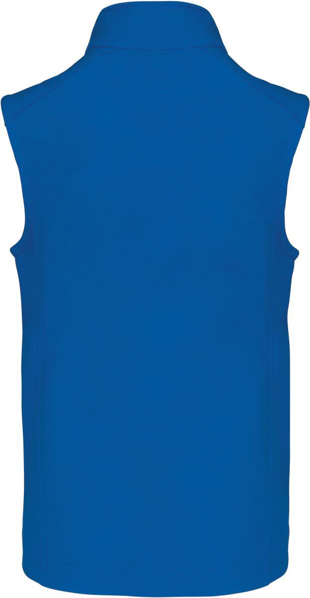 K 403 | Herren 3-Lagen Softshell Gilet (aqua blue)