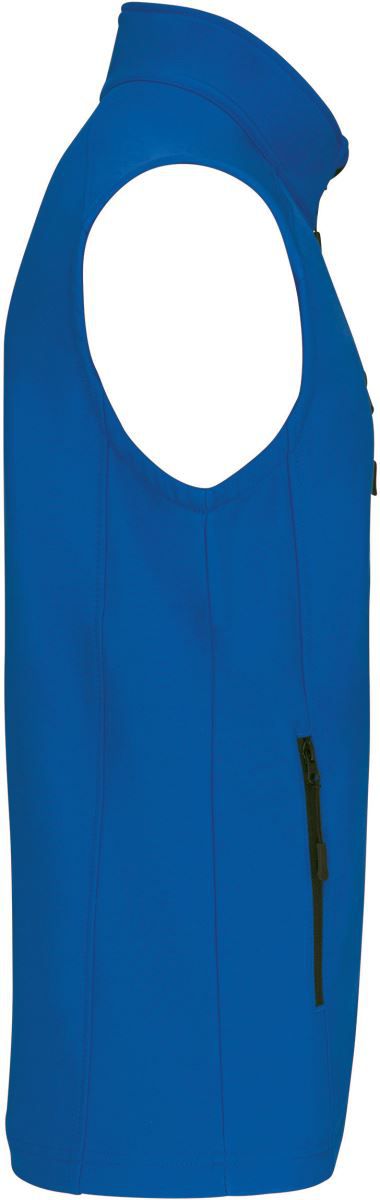 K 403 | Herren 3-Lagen Softshell Gilet (aqua blue)