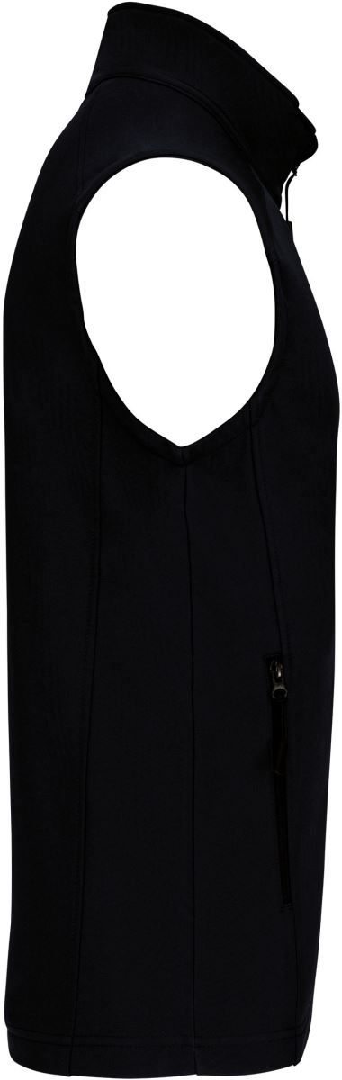 K 403 | Herren 3-Lagen Softshell Gilet (black)