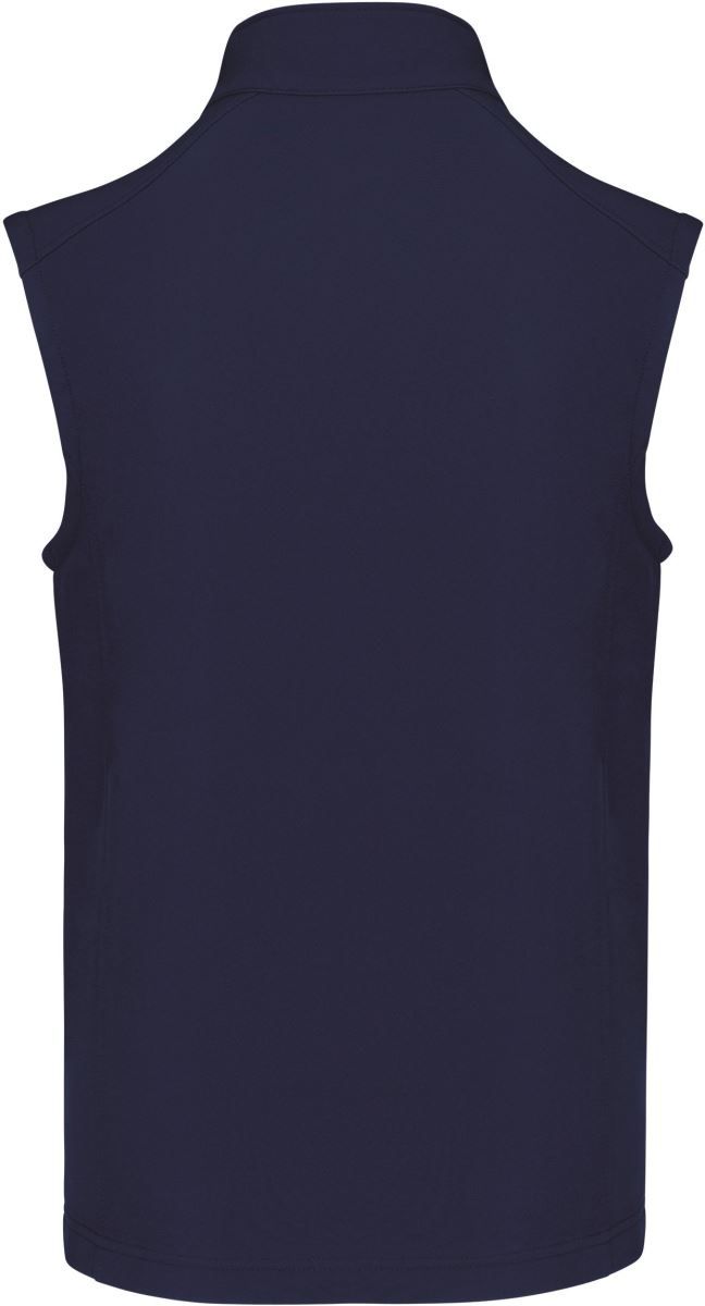 K 403 | Herren 3-Lagen Softshell Gilet (navy)