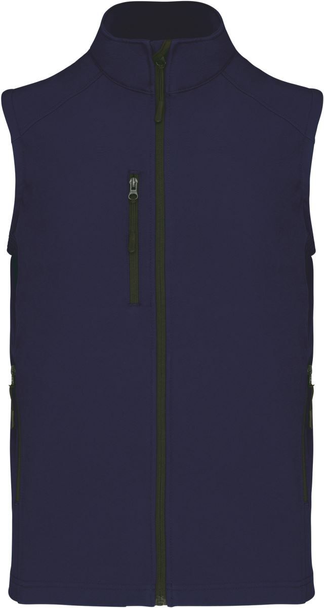 K 403 | Herren 3-Lagen Softshell Gilet (navy)