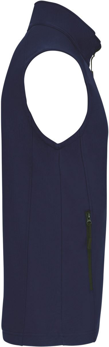 K 403 | Herren 3-Lagen Softshell Gilet (navy)