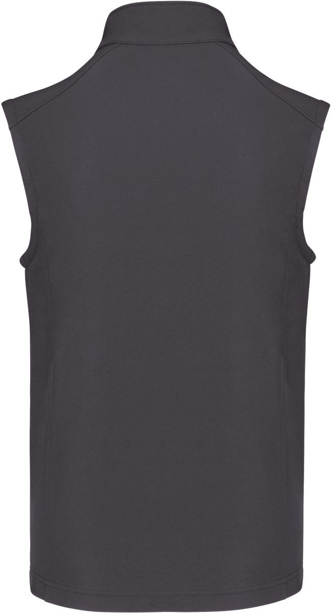 K 403 | Herren 3-Lagen Softshell Gilet (titanium)