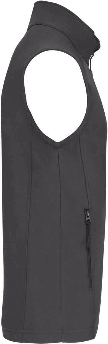 K 403 | Herren 3-Lagen Softshell Gilet (titanium)