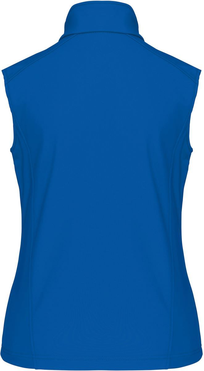 K 404 | Damen 3-Lagen Softshell Gilet (aqua blue)