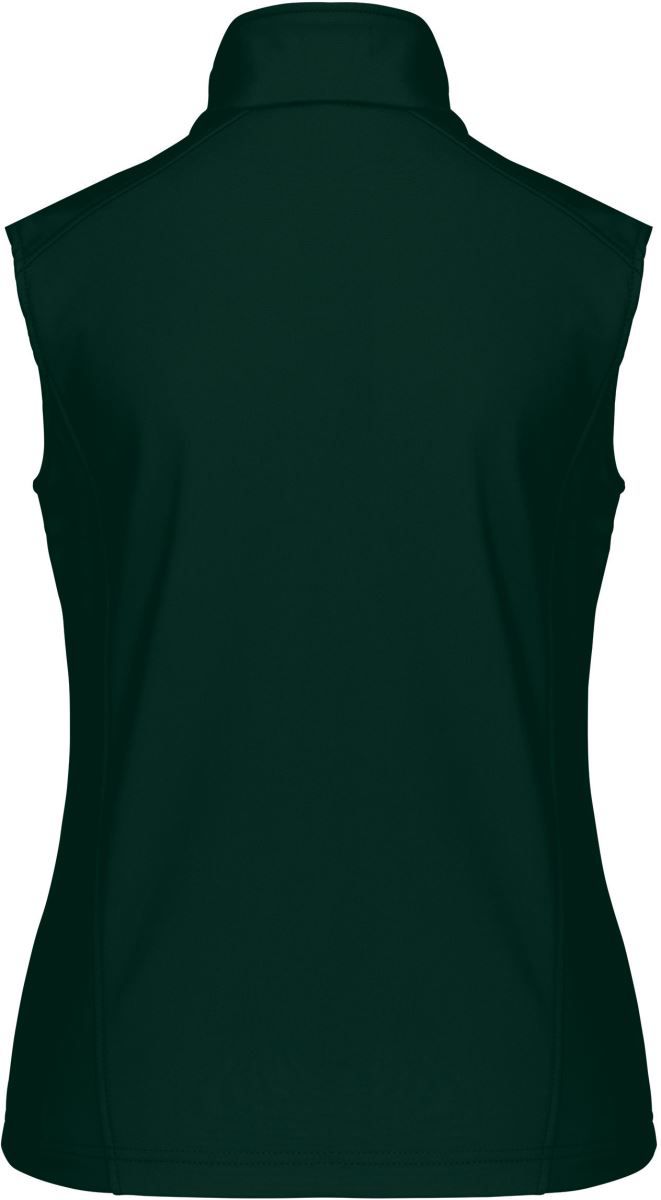 K 404 | Damen 3-Lagen Softshell Gilet (bottle green)