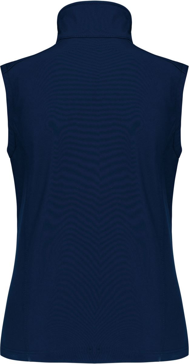 K 404 | Damen 3-Lagen Softshell Gilet (navy)