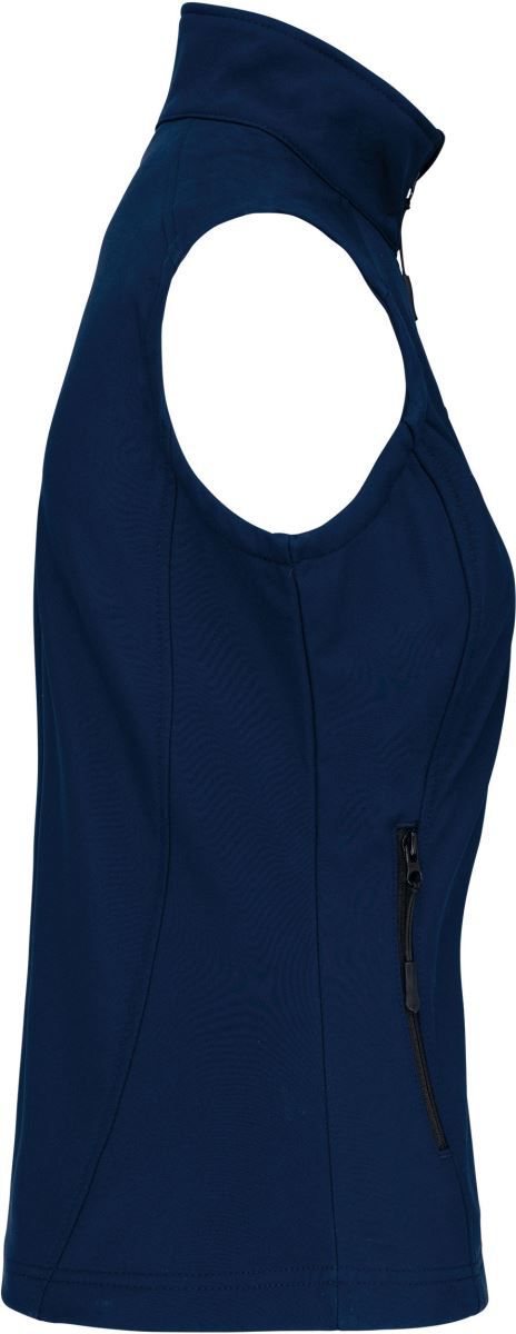 K 404 | Damen 3-Lagen Softshell Gilet (navy)