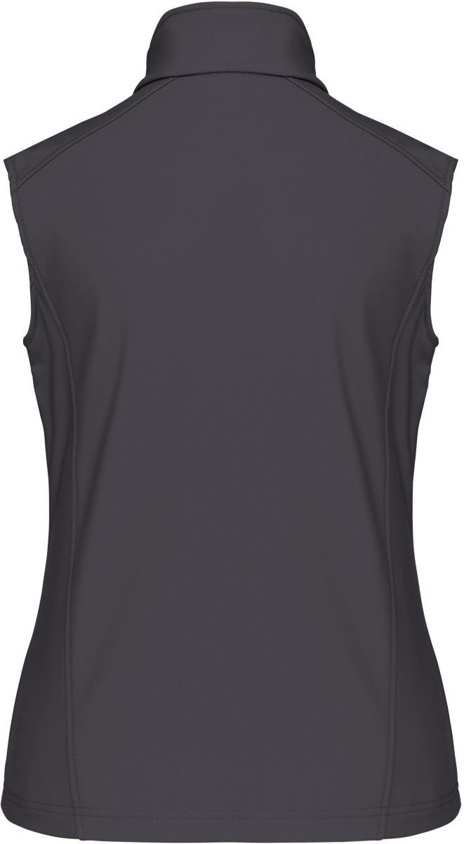 K 404 | Damen 3-Lagen Softshell Gilet (titanium)