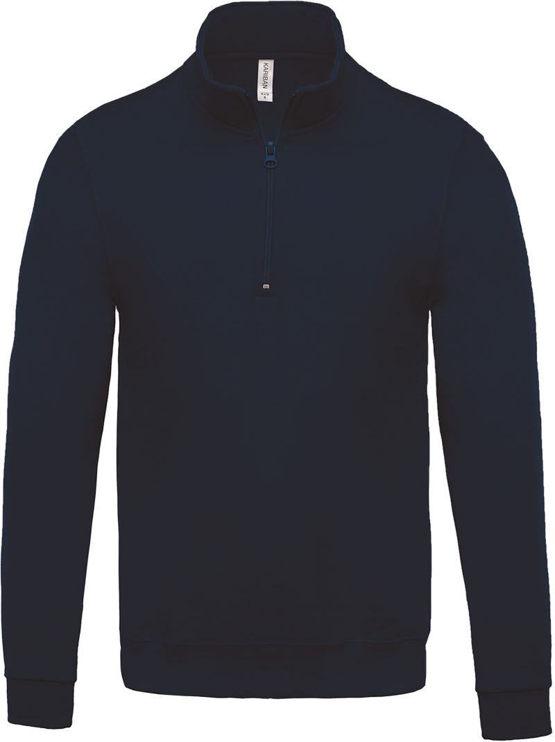 K 478 | Sweater mit 1/4 Zip (navy)