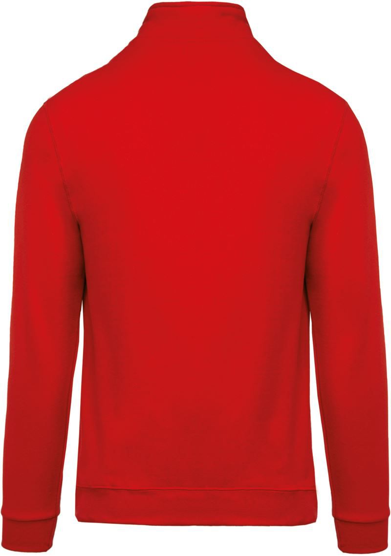K 478 | Sweater mit 1/4 Zip (red)