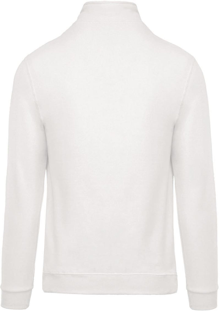 K 478 | Sweater mit 1/4 Zip (white)