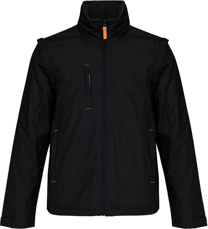 K 639 | 2-in-1 Jacke mit abnehmbaren Ärmeln (black)