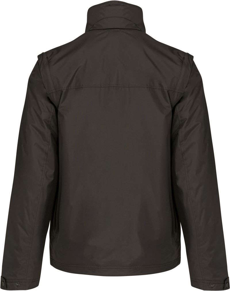 K 639 | 2-in-1 Jacke mit abnehmbaren Ärmeln (dark-grey)