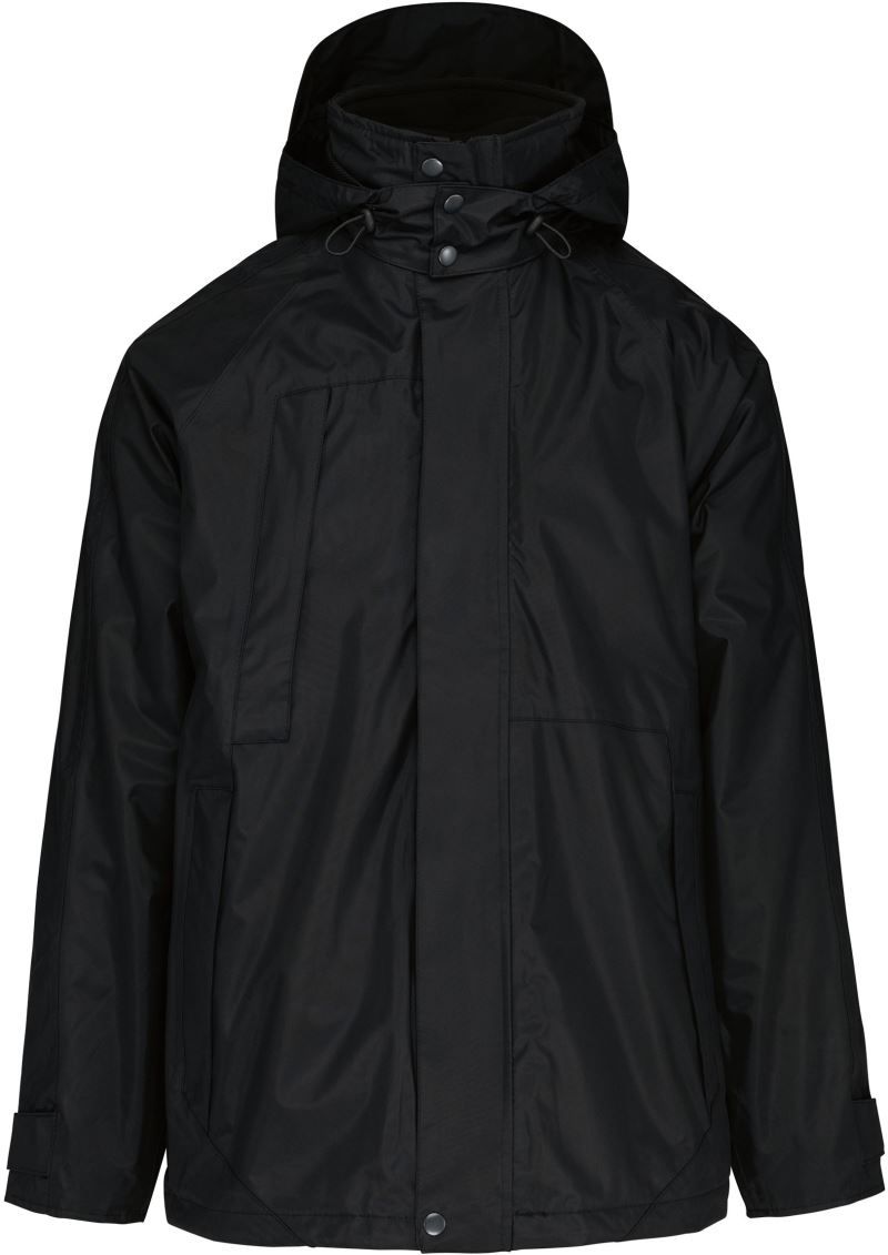 K 657 | 3-in-1 Parka (black)