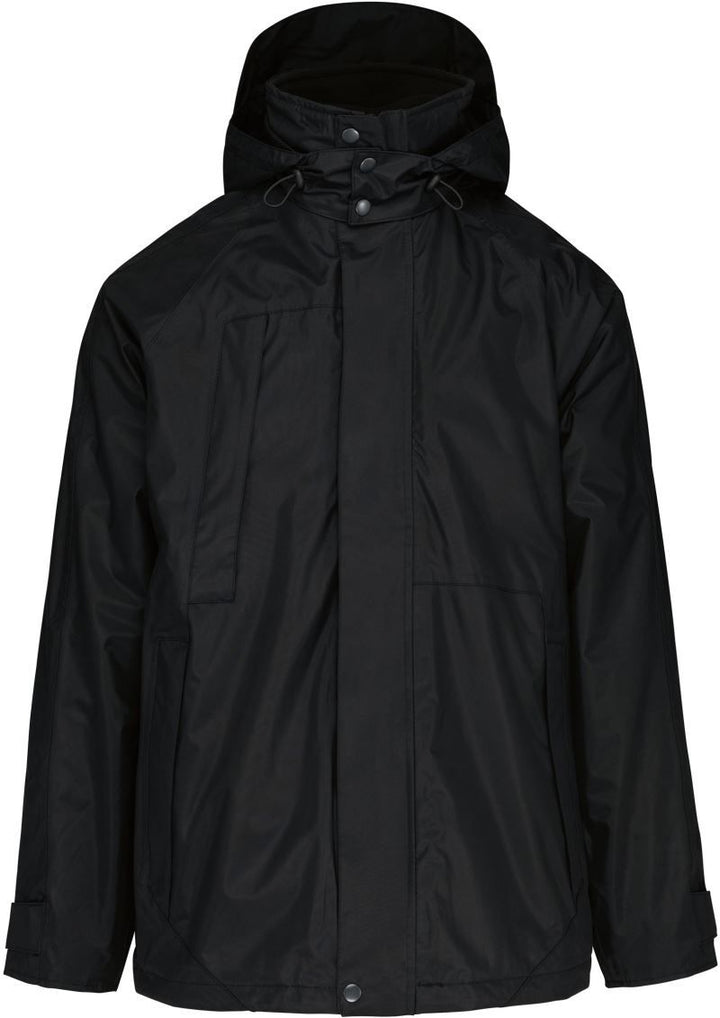 K 657 | 3-in-1 Parka (black)