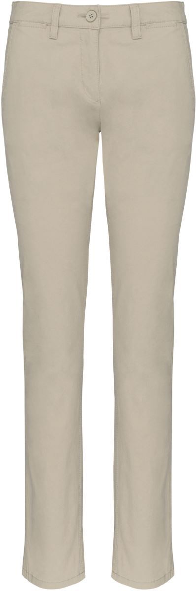 K 741 | Damen Chino Hose (beige)