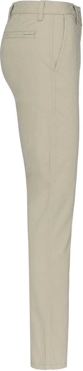 K 741 | Damen Chino Hose (beige)